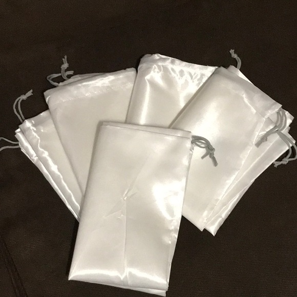 Satin Drawstring Bags - Picture 7 of 15